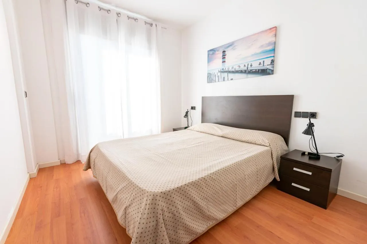 Intersalou Monaco Family Apartments Salou